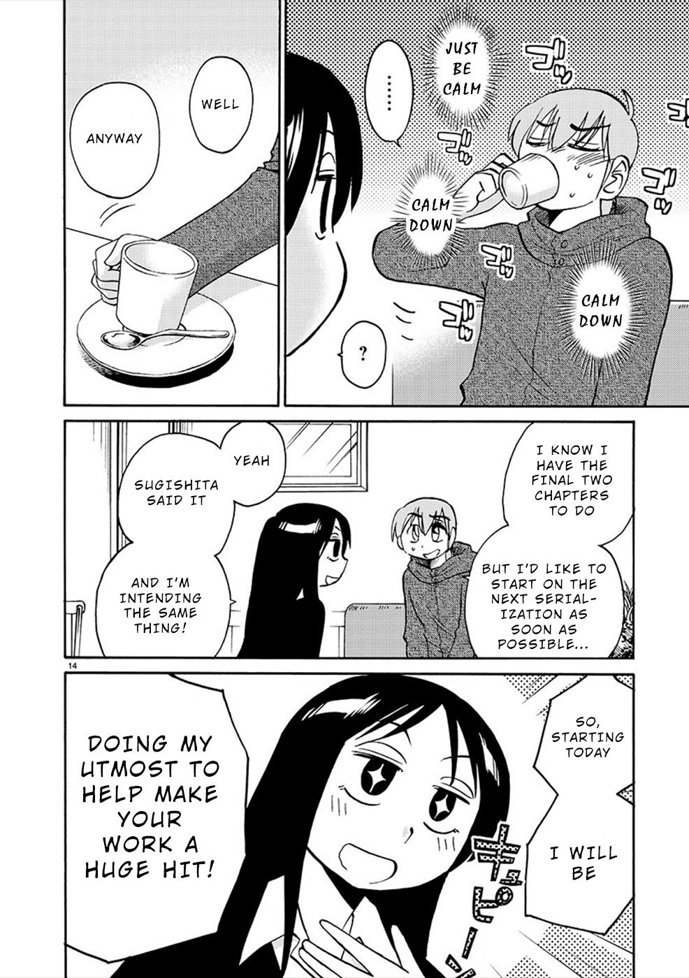 Rakujitsu no Pathos Chapter 81 — page 14