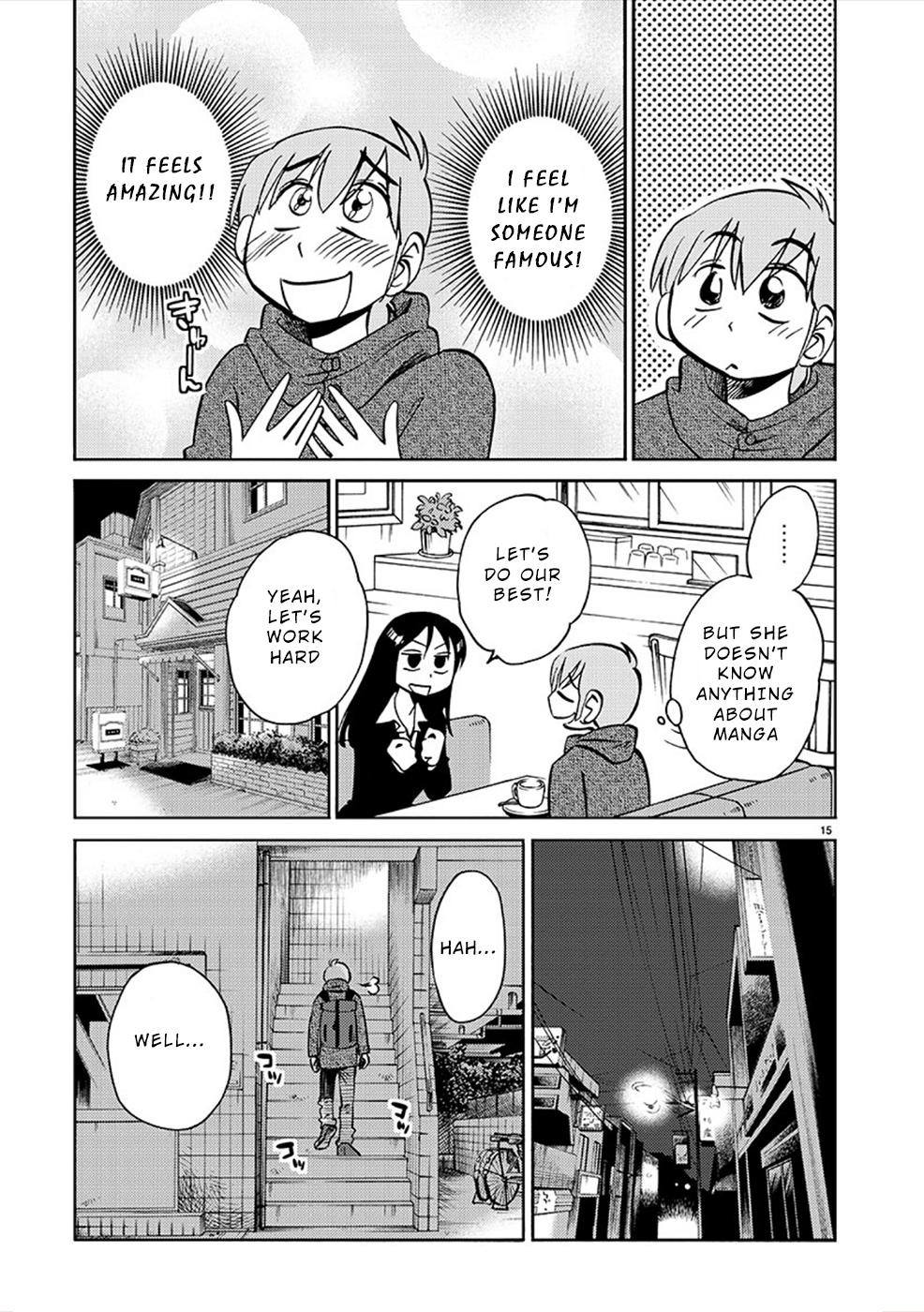 Rakujitsu no Pathos Chapter 81 — page 15