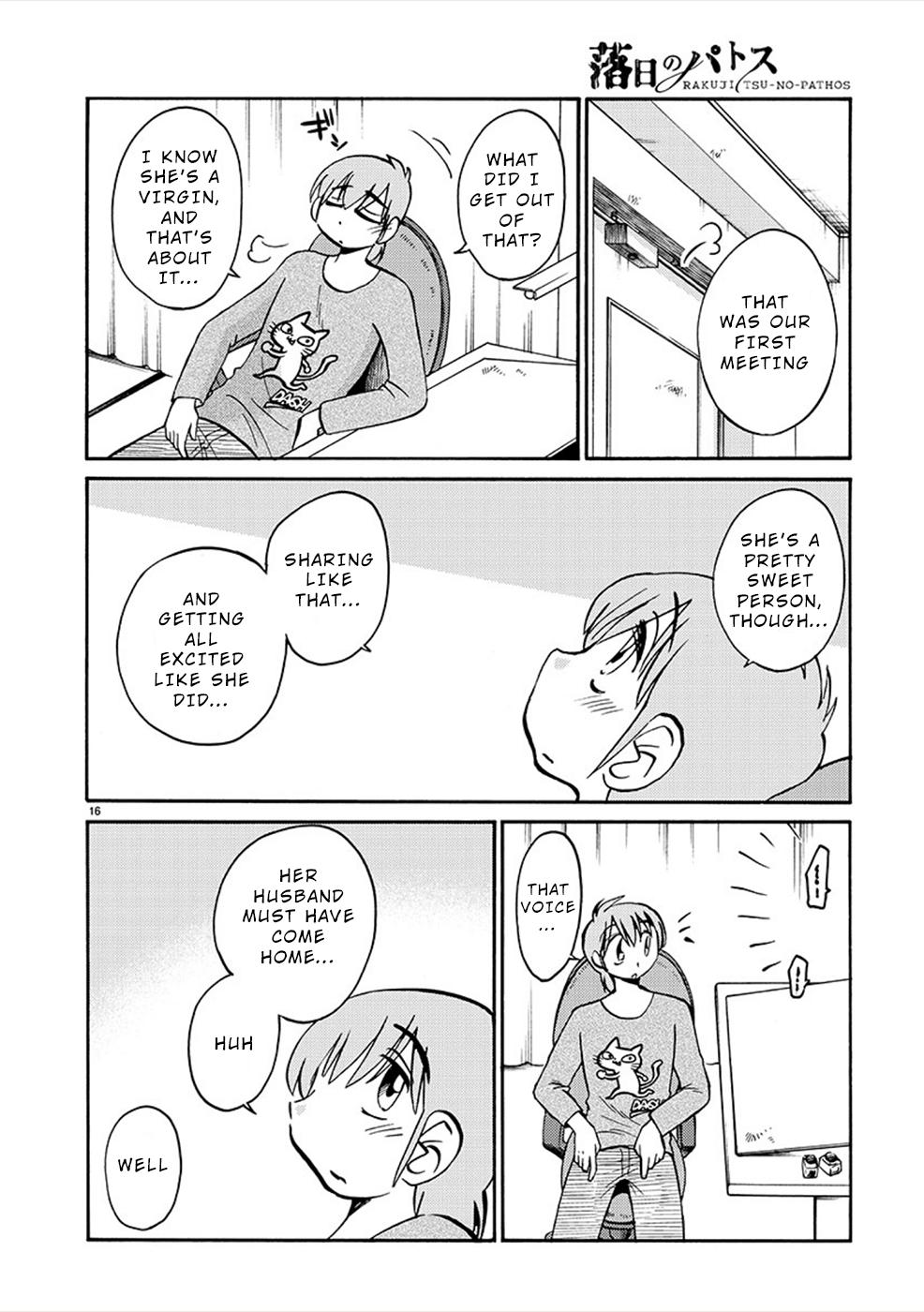 Rakujitsu no Pathos Chapter 81 — page 16