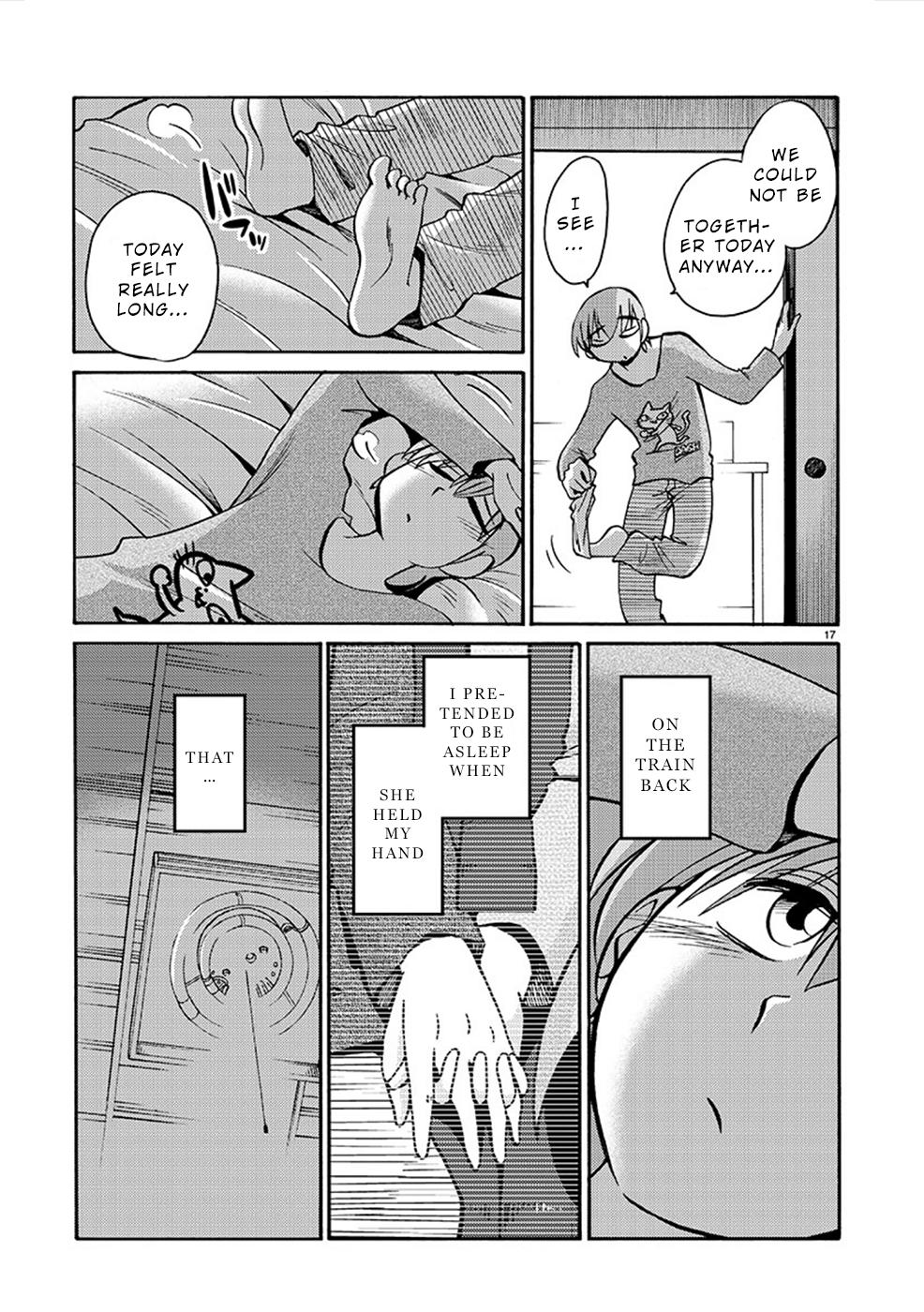 Rakujitsu no Pathos Chapter 81 — page 17