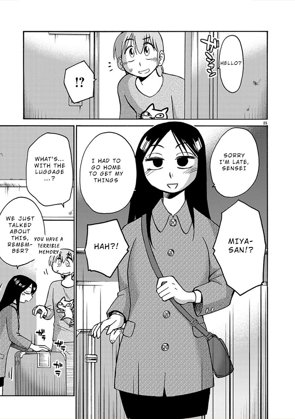 Rakujitsu no Pathos Chapter 81 — page 23