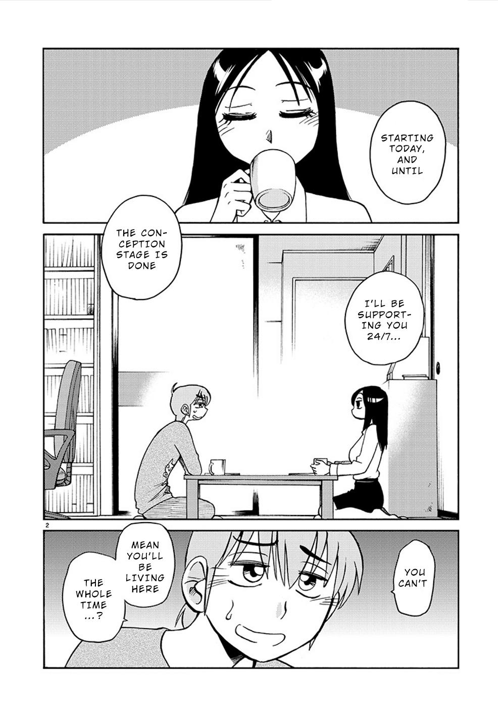 Rakujitsu no Pathos Chapter 82 — page 2