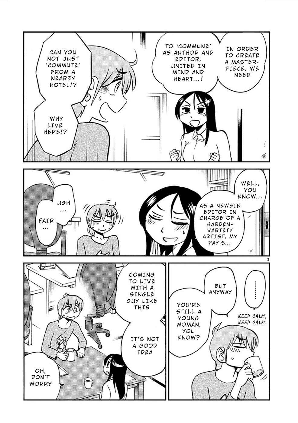 Rakujitsu no Pathos Chapter 82 — page 3