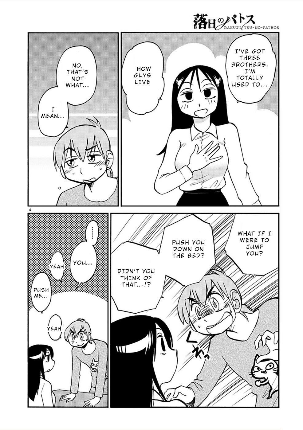 Rakujitsu no Pathos Chapter 82 — page 4