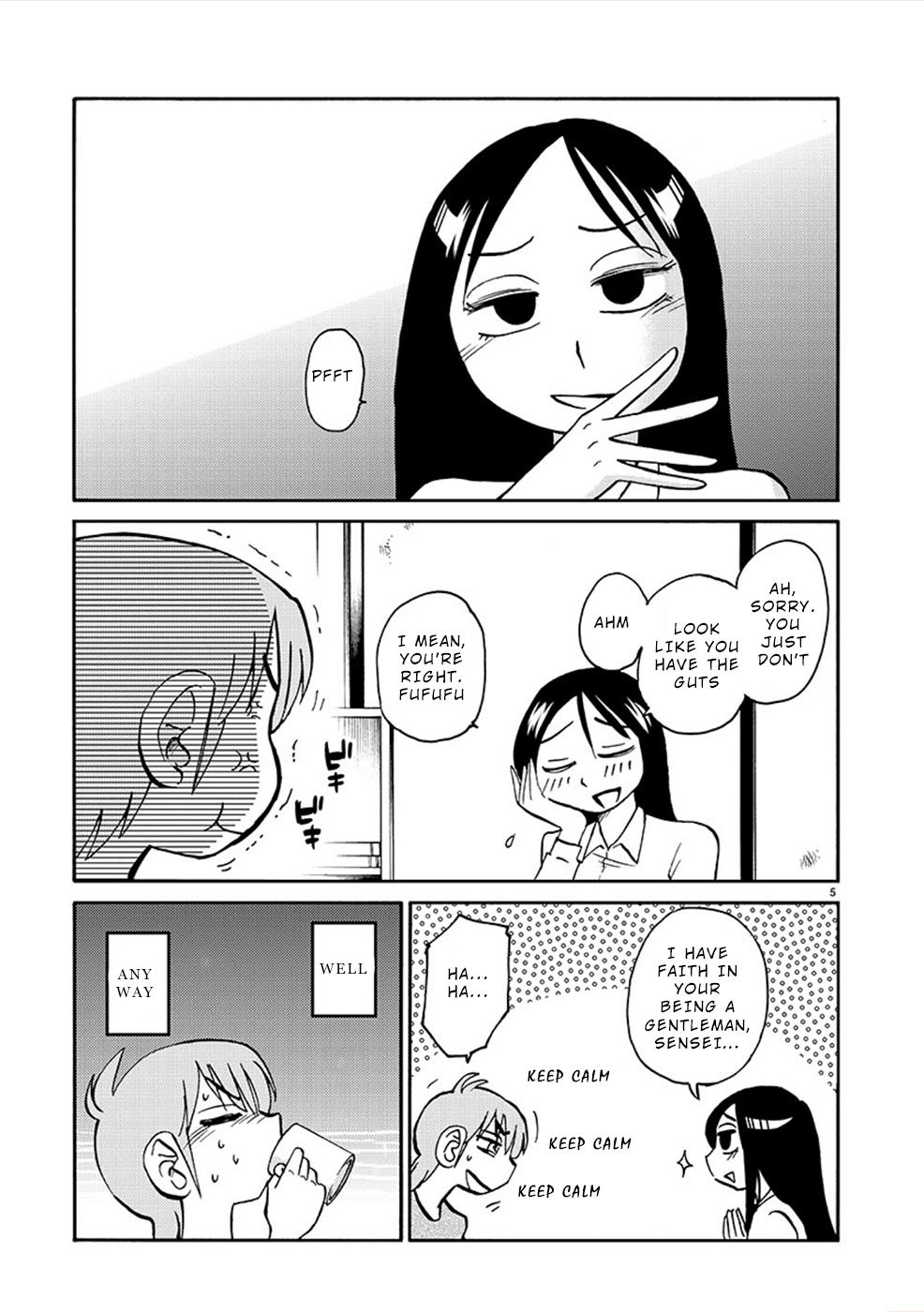 Rakujitsu no Pathos Chapter 82 — page 5