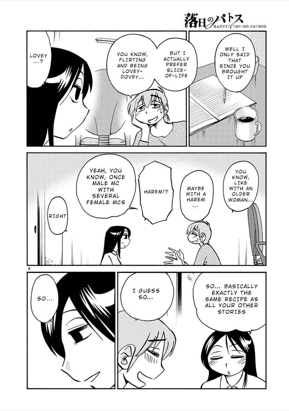 Rakujitsu no Pathos Chapter 82 — page 8