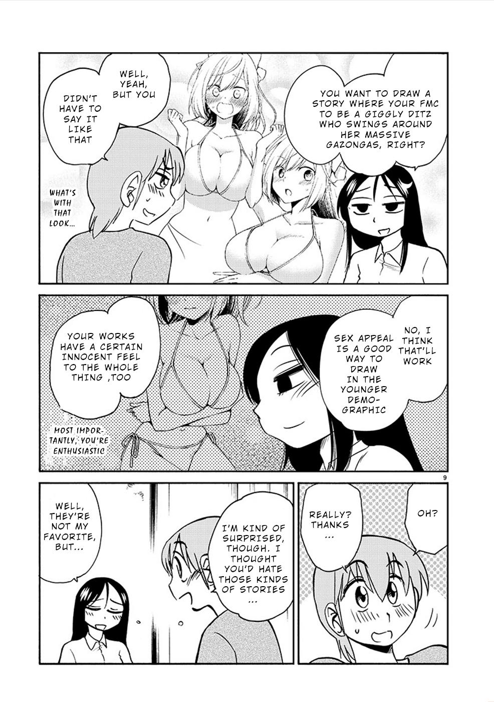 Rakujitsu no Pathos Chapter 82 — page 9