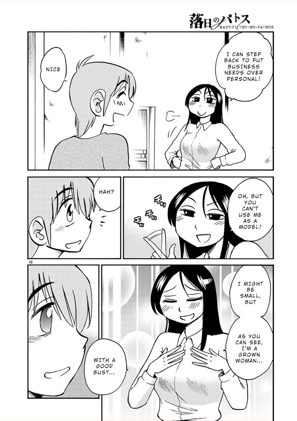 Rakujitsu no Pathos Chapter 82 — page 10