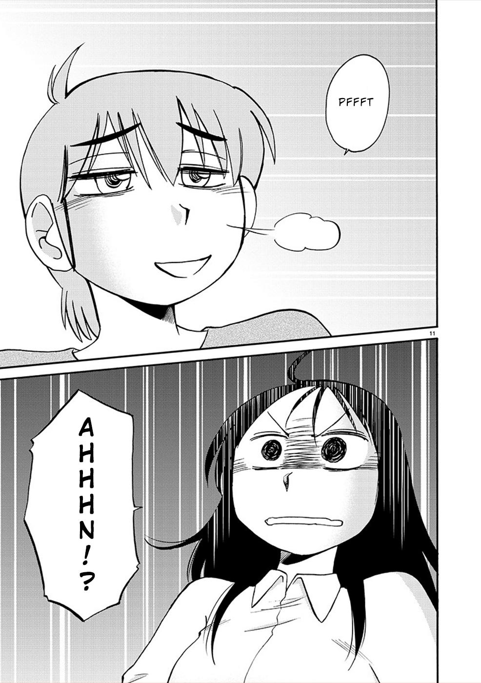 Rakujitsu no Pathos Chapter 82 — page 11