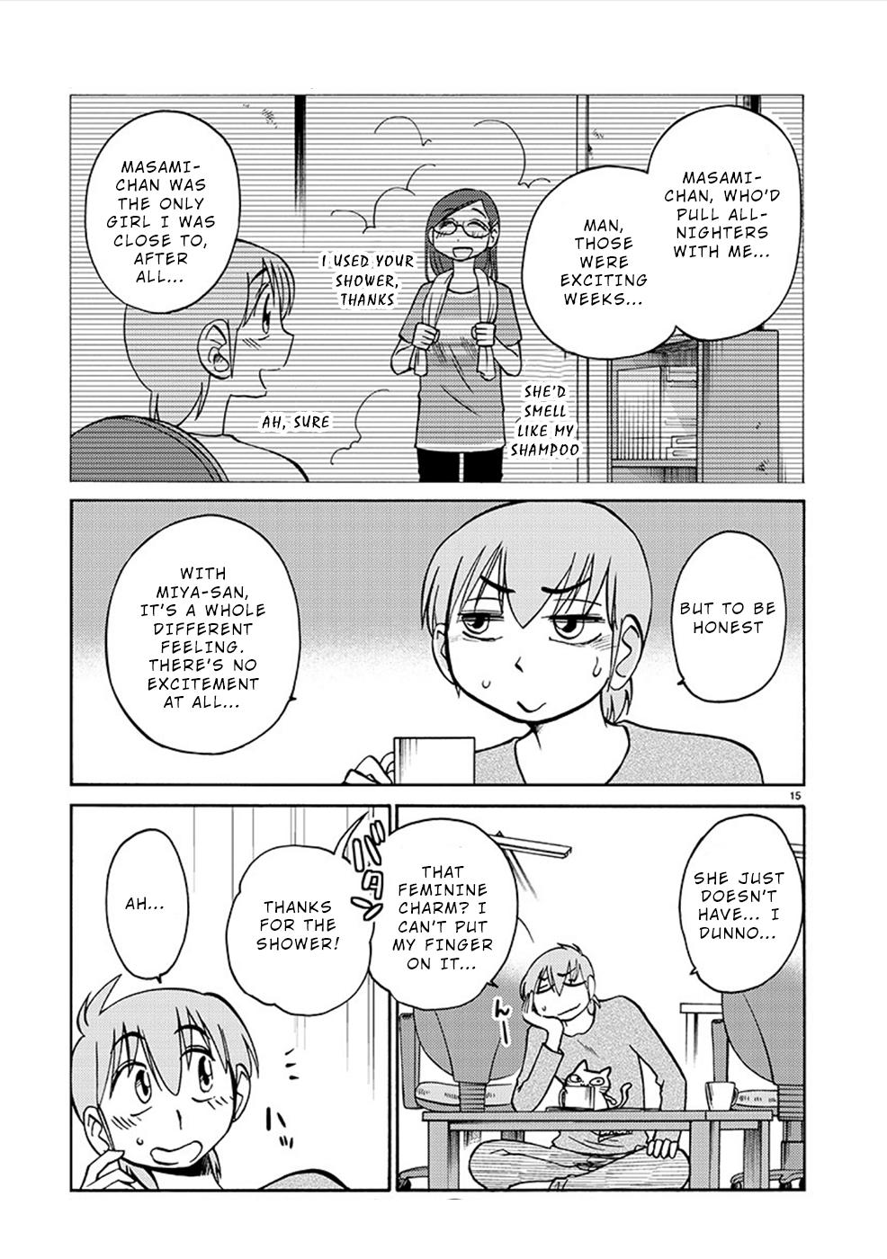 Rakujitsu no Pathos Chapter 82 — page 15