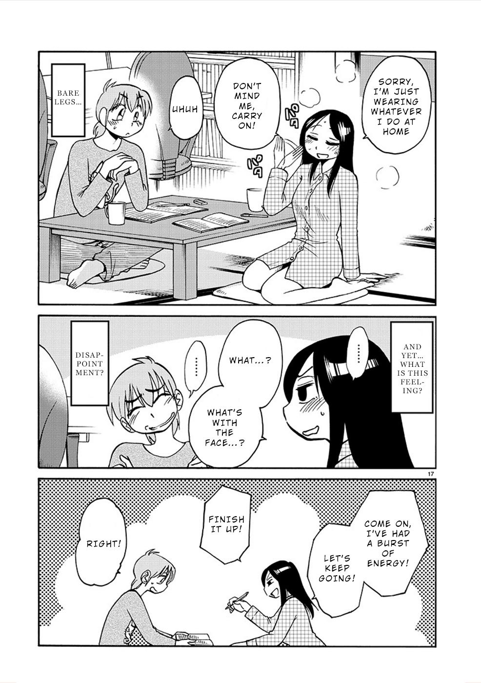 Rakujitsu no Pathos Chapter 82 — page 17