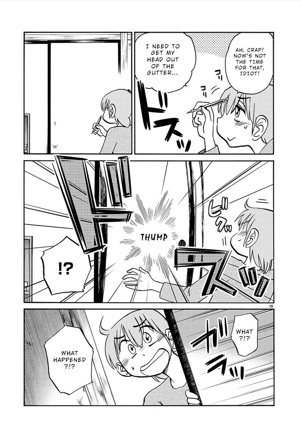Rakujitsu no Pathos Chapter 82 — page 19