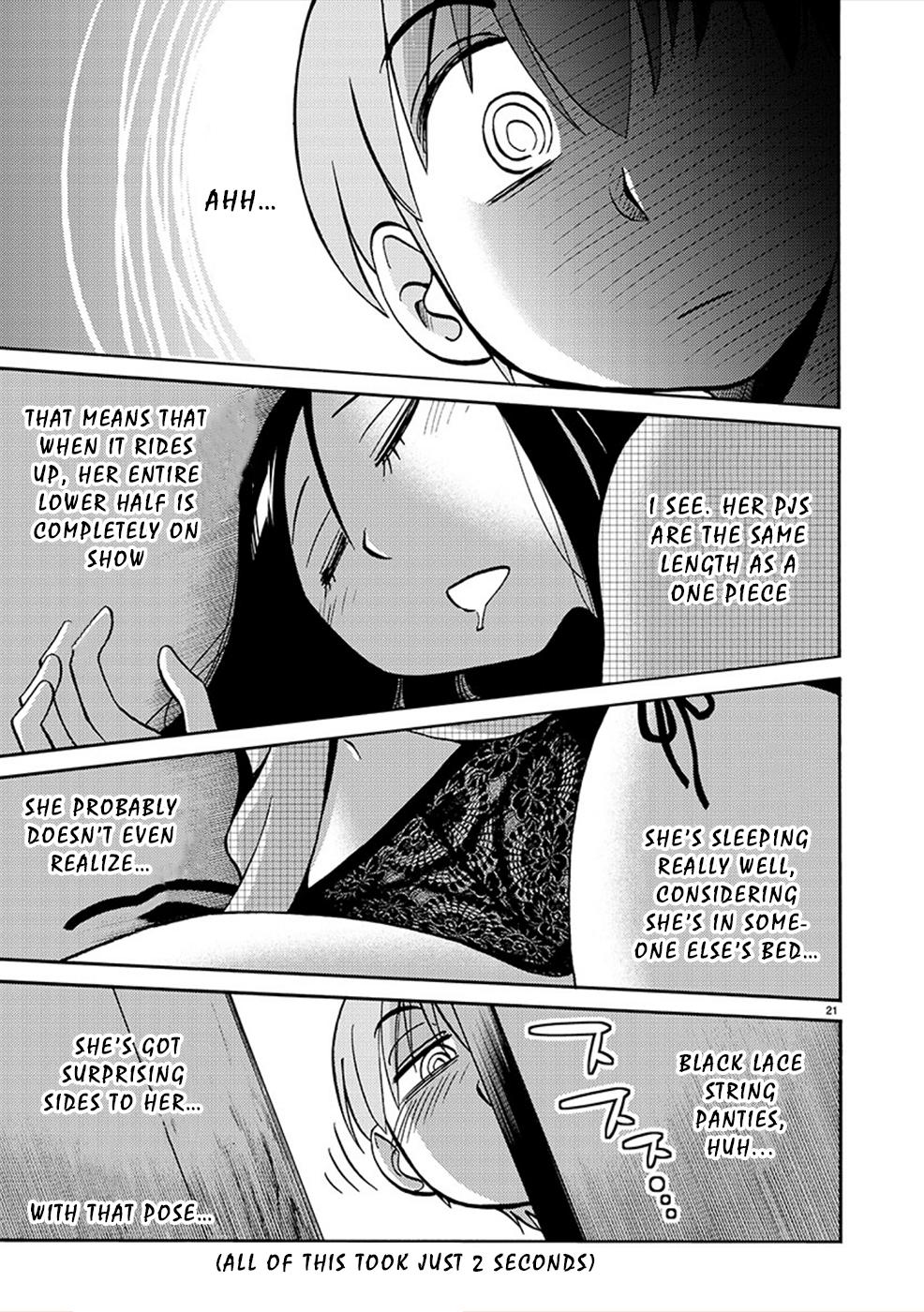 Rakujitsu no Pathos Chapter 82 — page 21