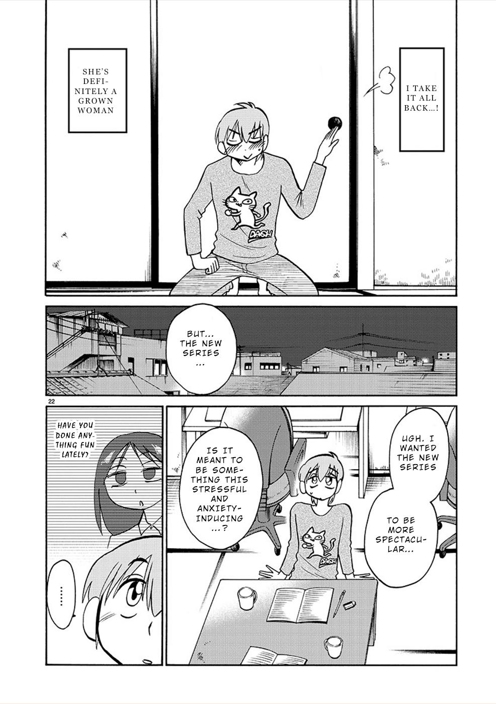 Rakujitsu no Pathos Chapter 82 — page 22
