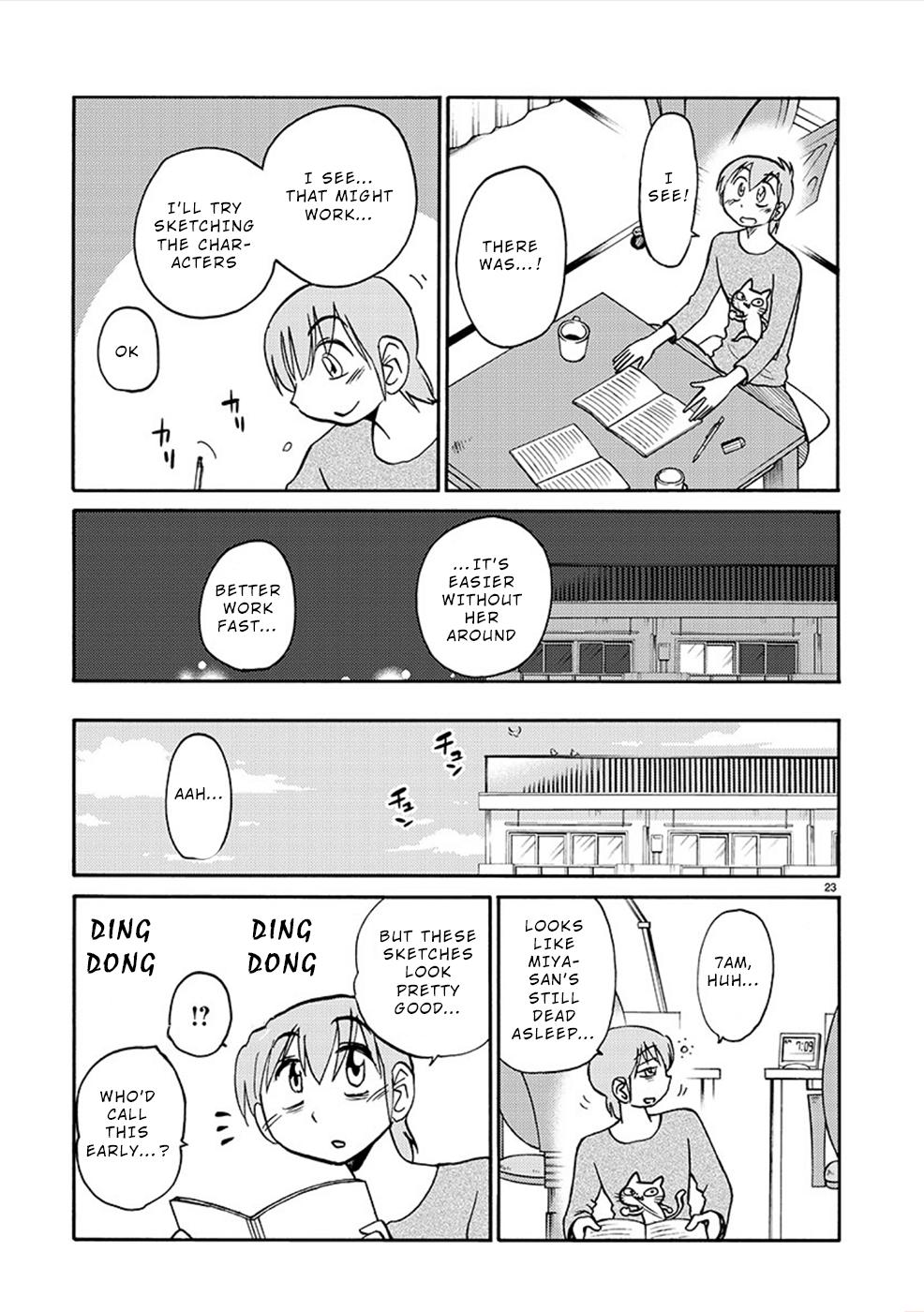 Rakujitsu no Pathos Chapter 82 — page 23
