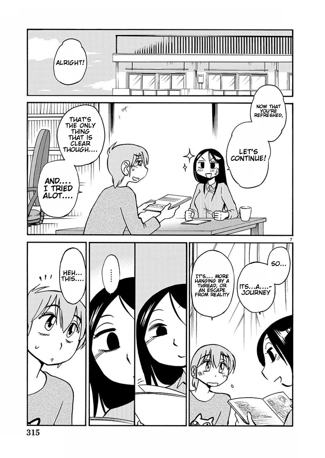 Rakujitsu no Pathos Chapter 83 — page 7
