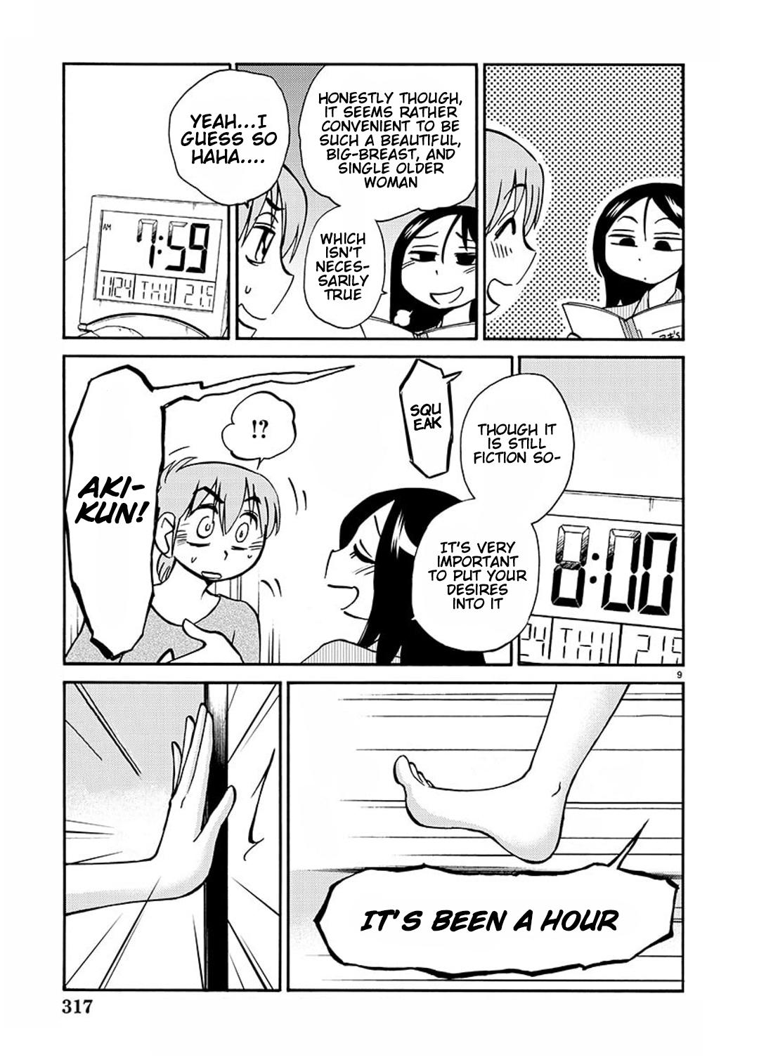 Rakujitsu no Pathos Chapter 83 — page 9