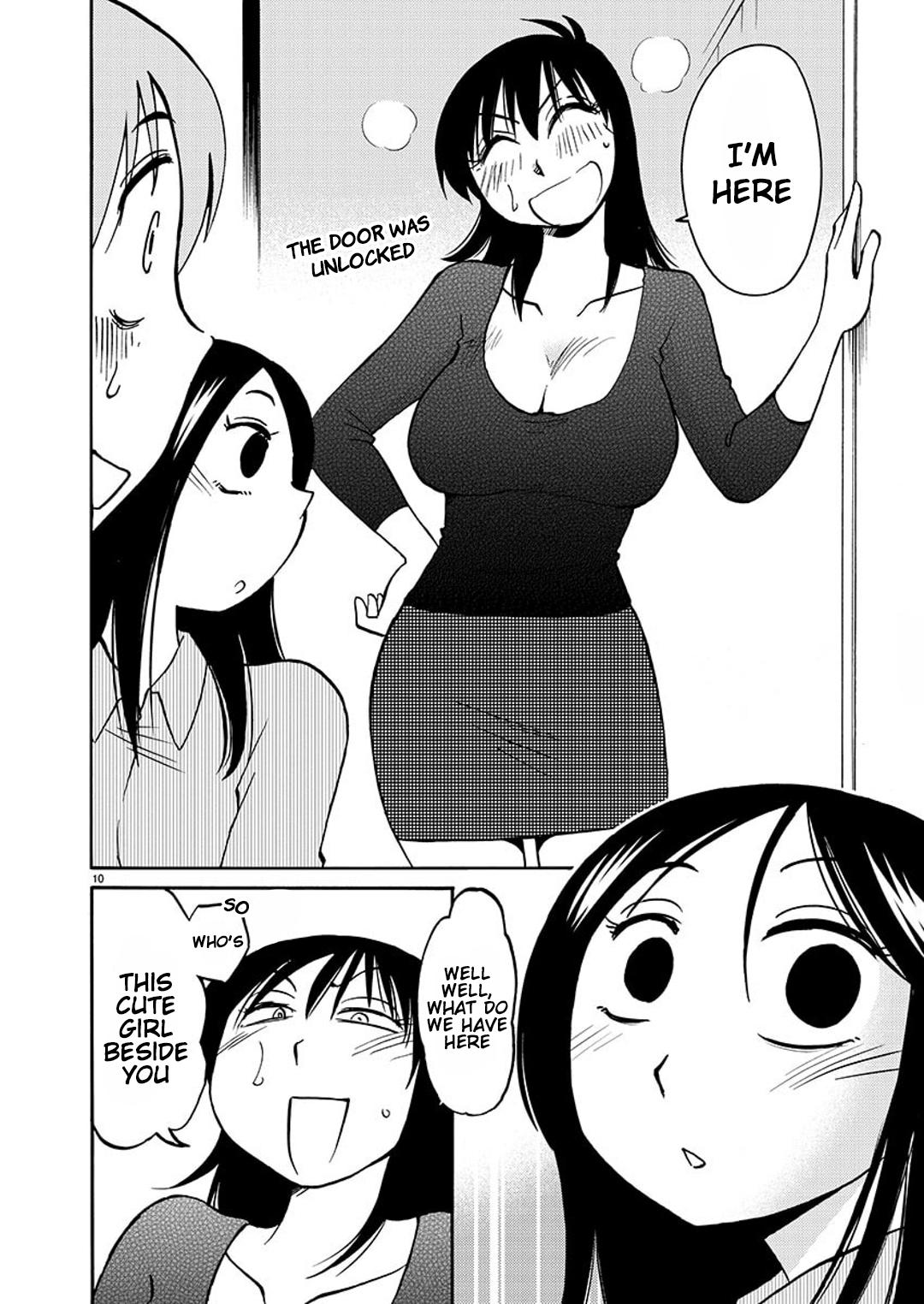 Rakujitsu no Pathos Chapter 83 — page 10