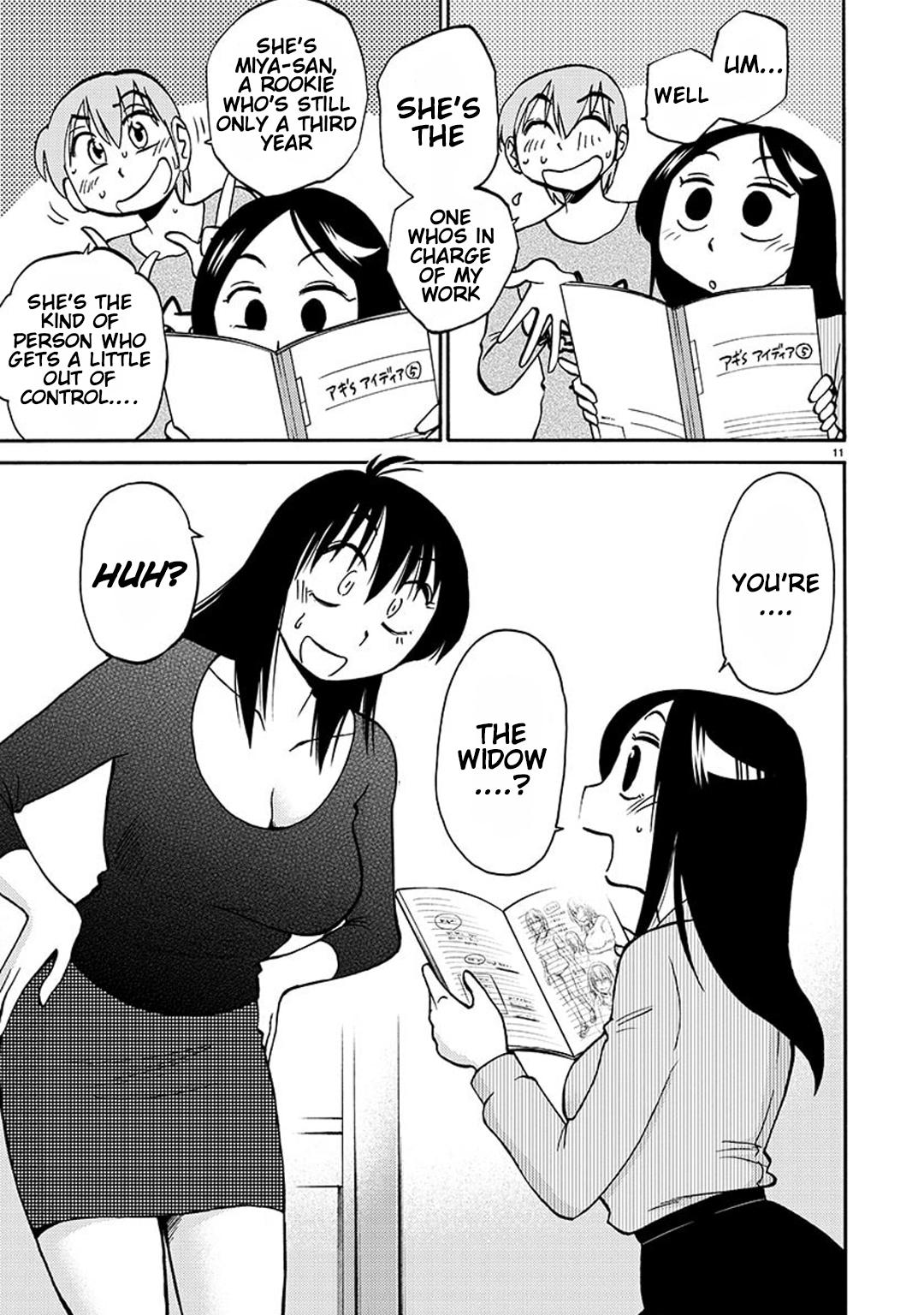 Rakujitsu no Pathos Chapter 83 — page 11
