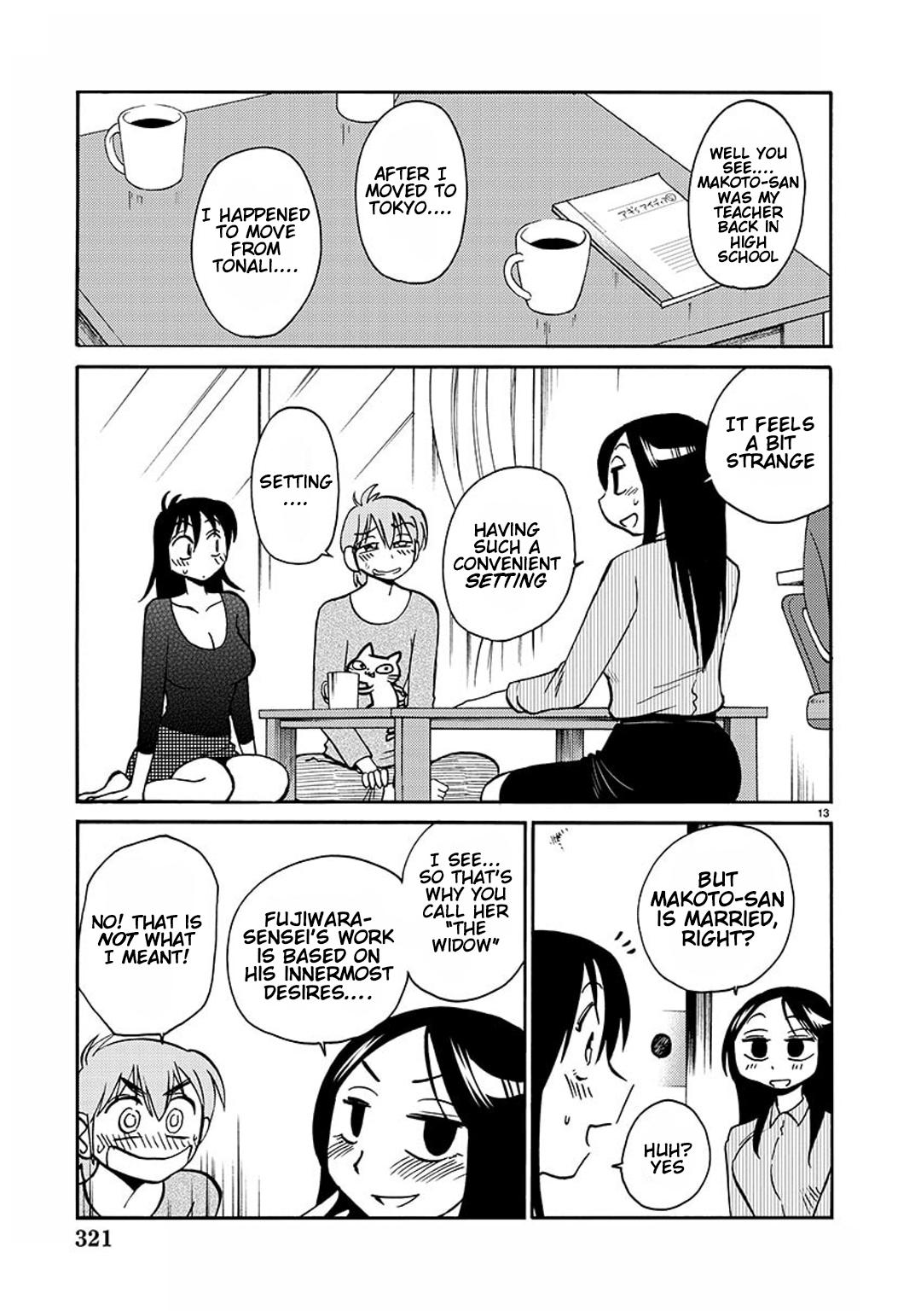 Rakujitsu no Pathos Chapter 83 — page 13
