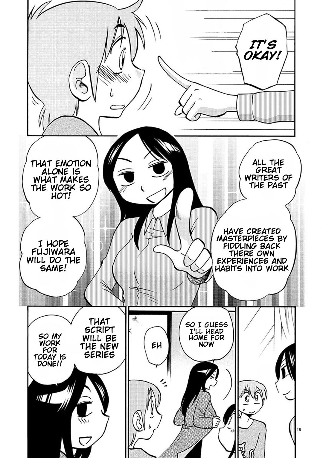Rakujitsu no Pathos Chapter 83 — page 15