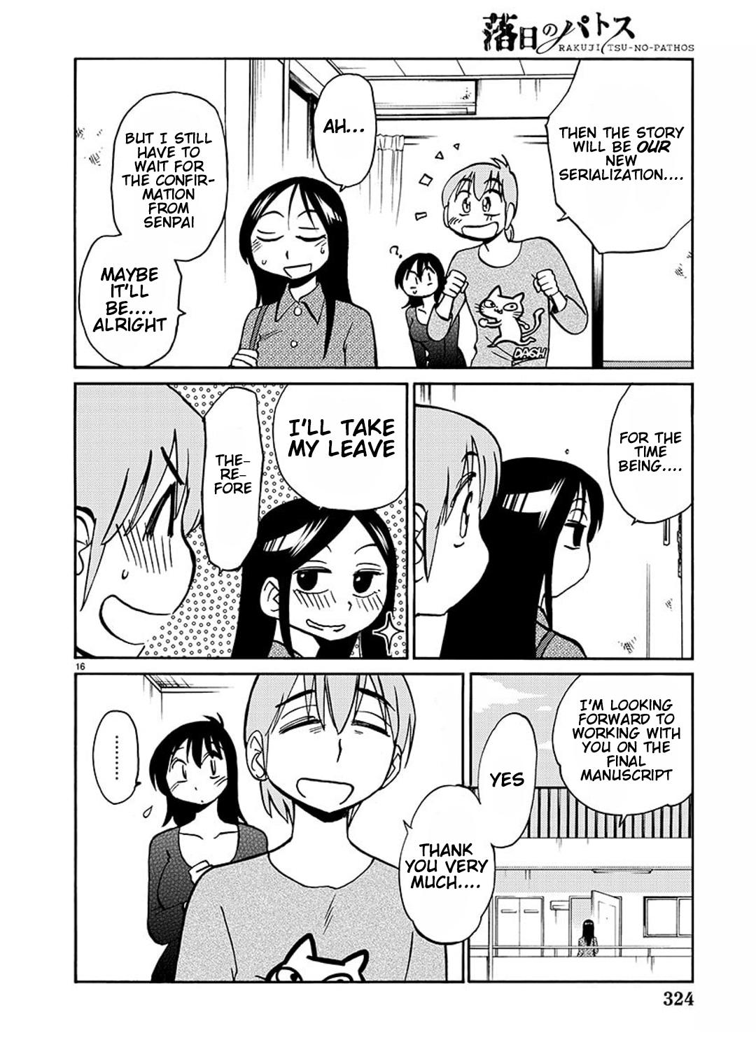 Rakujitsu no Pathos Chapter 83 — page 16