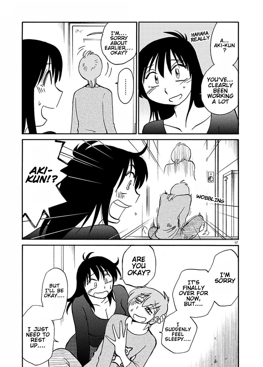 Rakujitsu no Pathos Chapter 83 — page 17