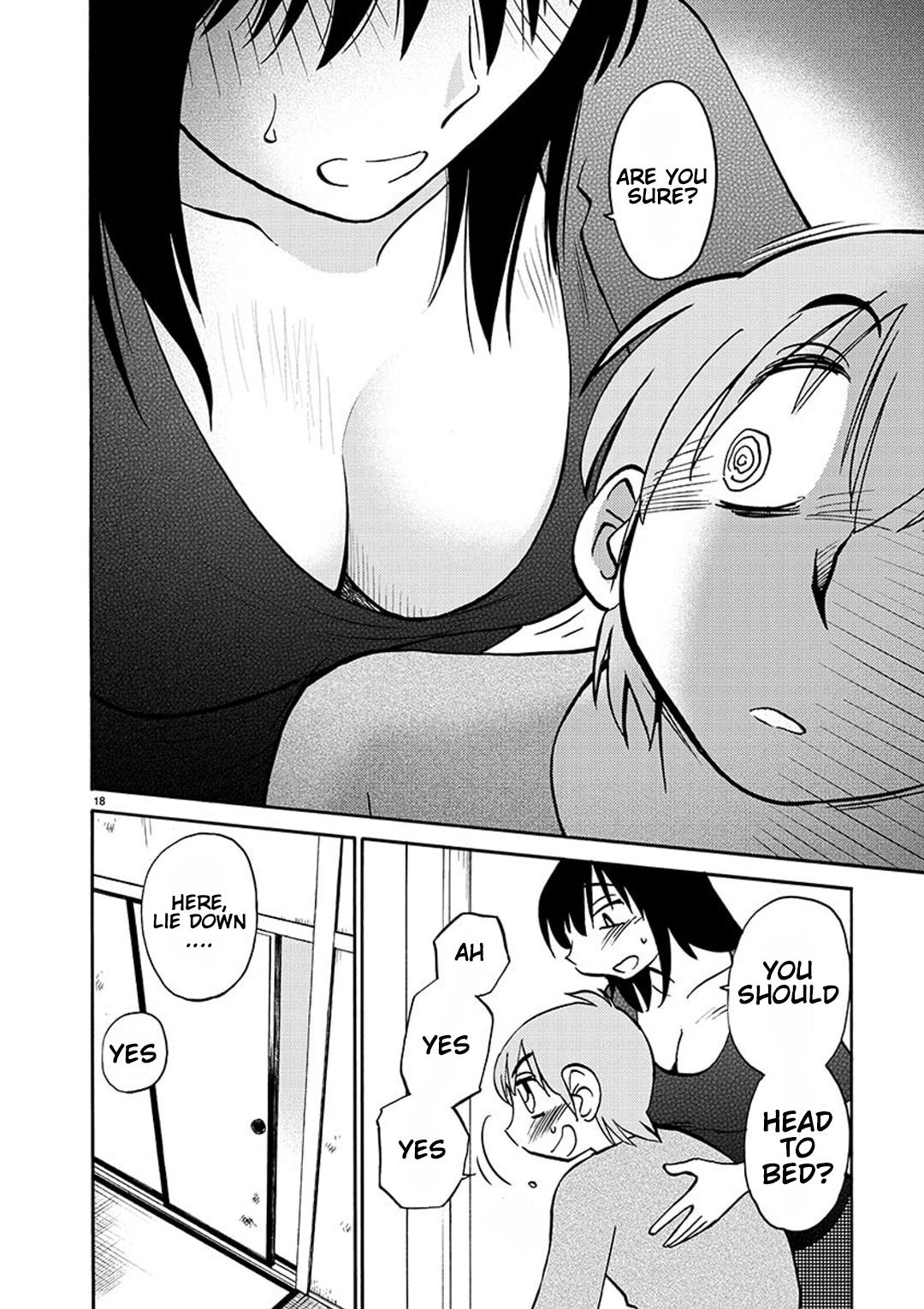 Rakujitsu no Pathos Chapter 83 — page 18