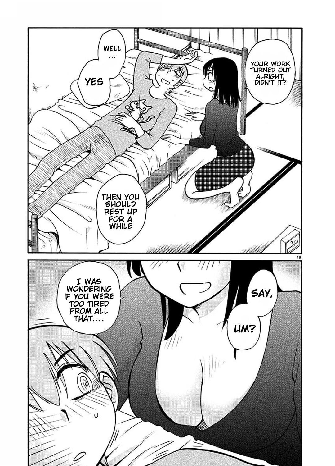 Rakujitsu no Pathos Chapter 83 — page 19