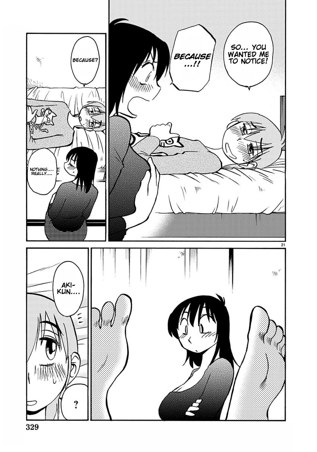 Rakujitsu no Pathos Chapter 83 — page 21