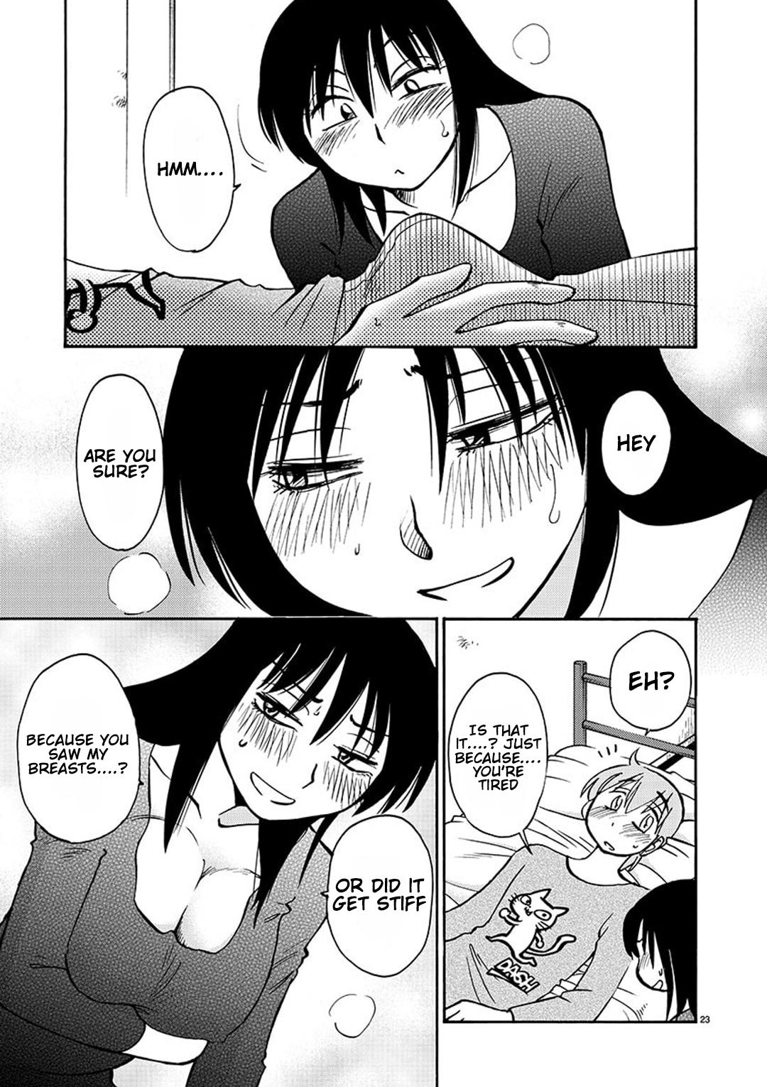 Rakujitsu no Pathos Chapter 83 — page 23