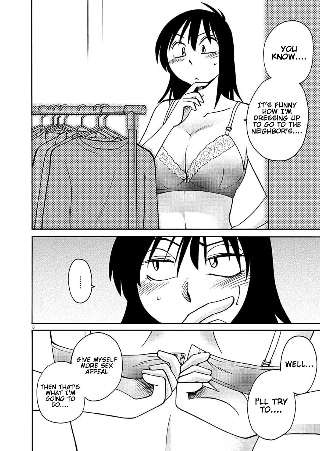 Rakujitsu no Pathos Chapter 84 — page 8