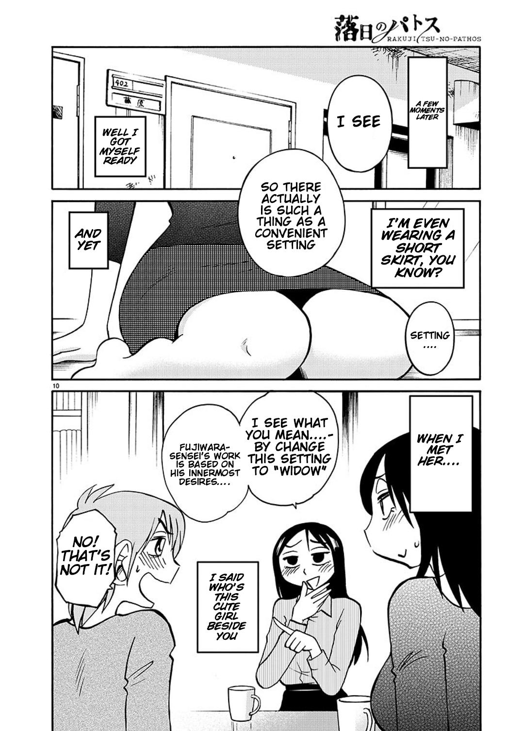 Rakujitsu no Pathos Chapter 84 — page 10