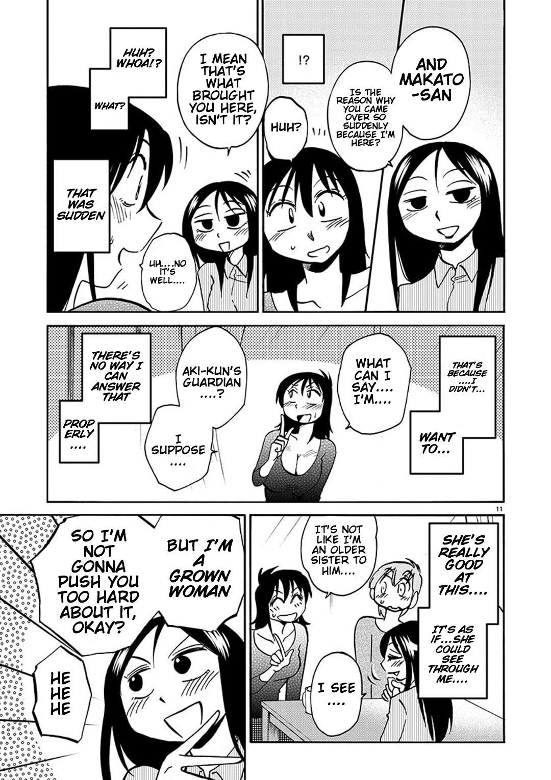 Rakujitsu no Pathos Chapter 84 — page 11