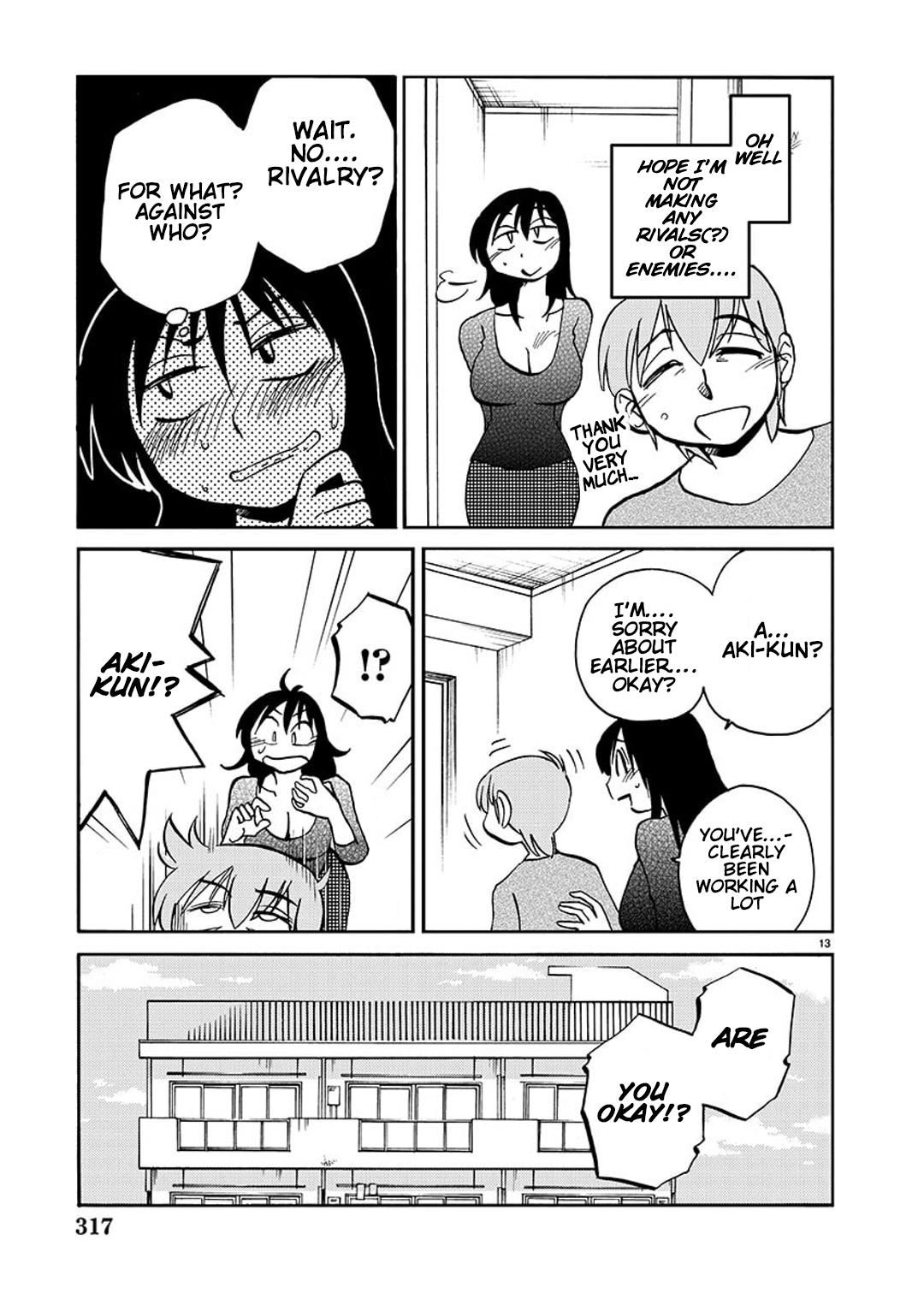 Rakujitsu no Pathos Chapter 84 — page 13