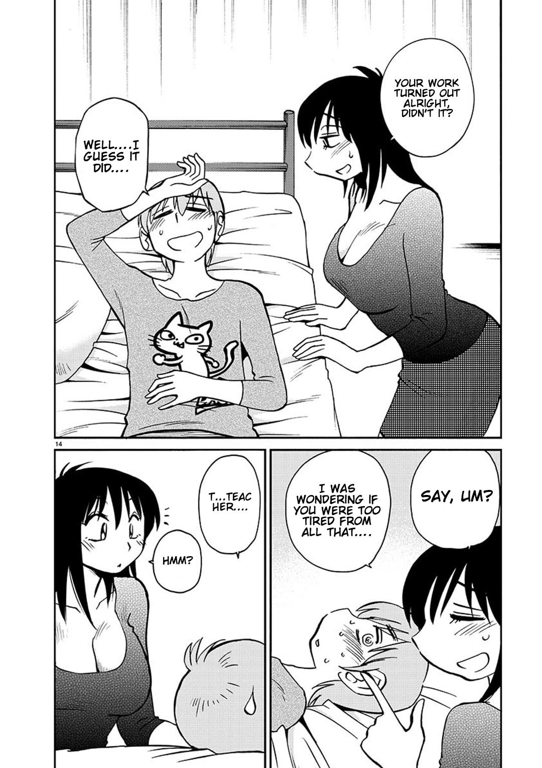Rakujitsu no Pathos Chapter 84 — page 14