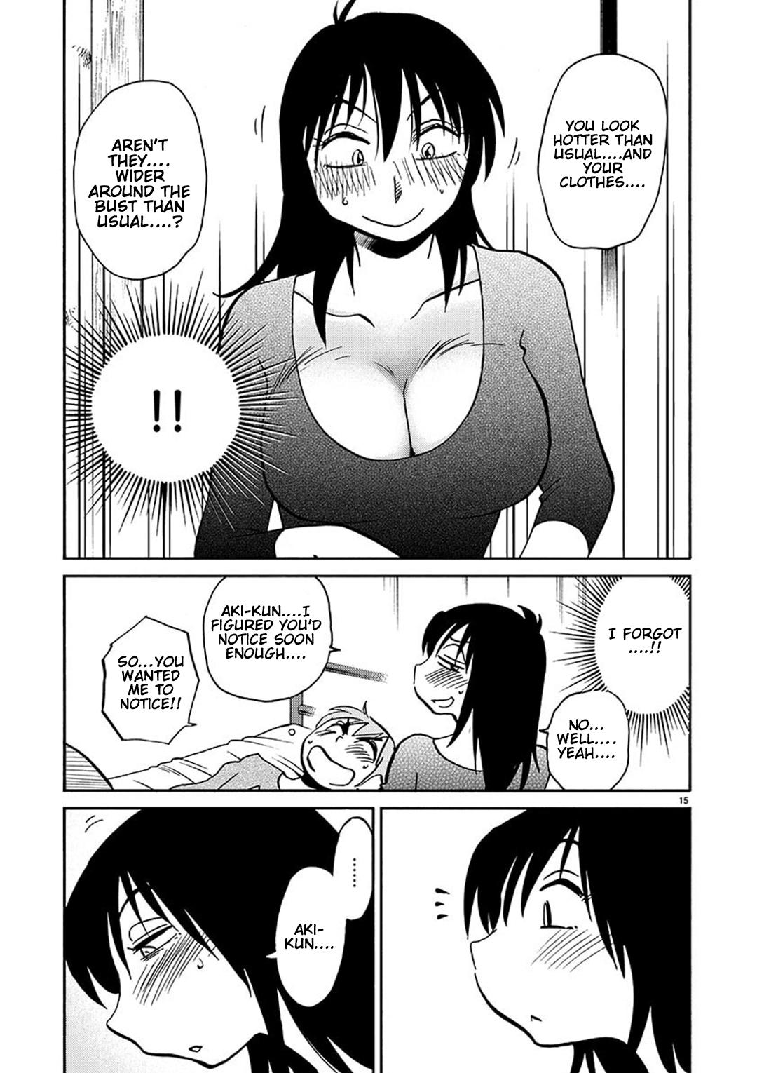 Rakujitsu no Pathos Chapter 84 — page 15