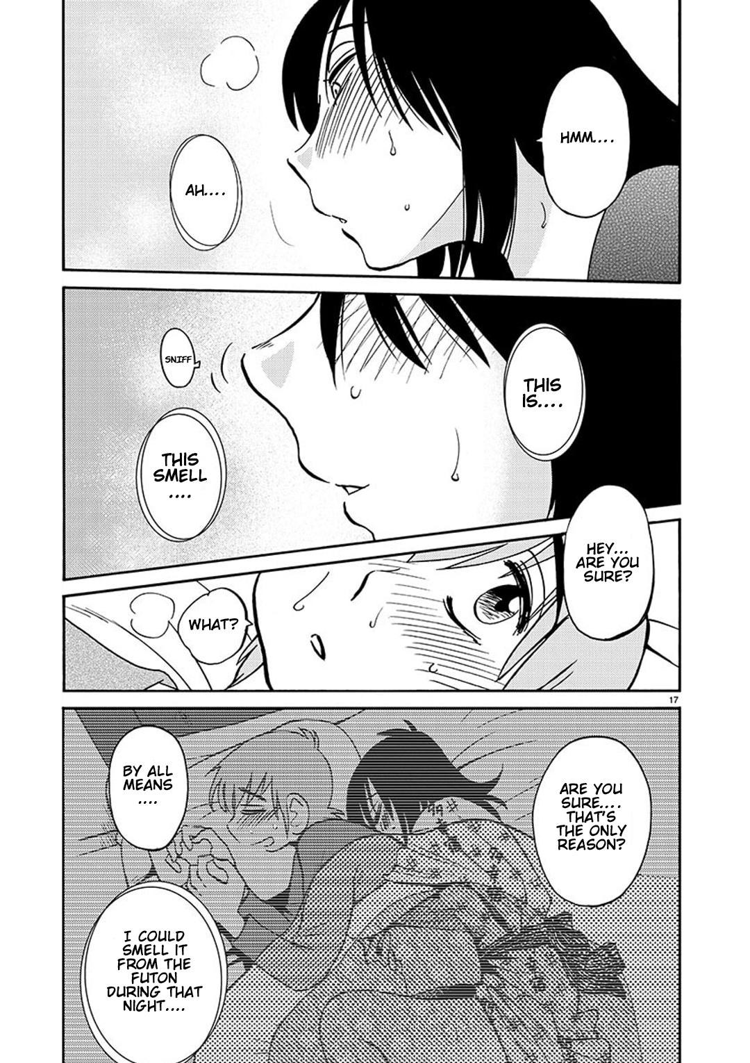 Rakujitsu no Pathos Chapter 84 — page 17