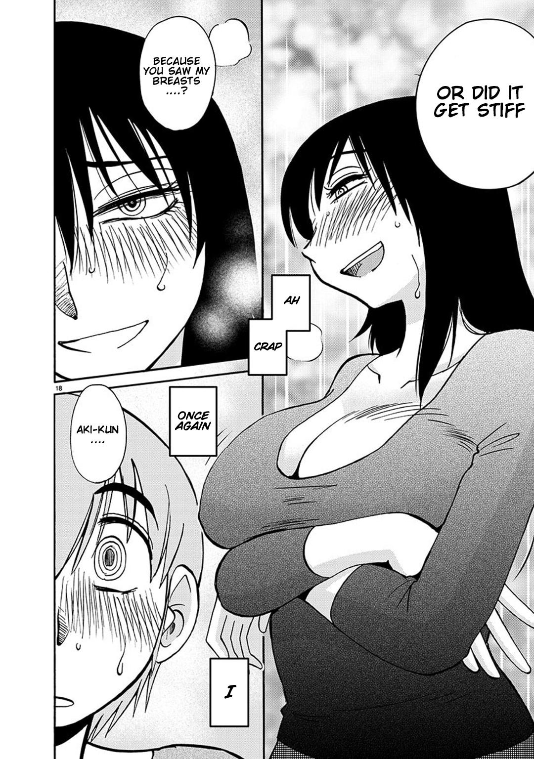 Rakujitsu no Pathos Chapter 84 — page 18