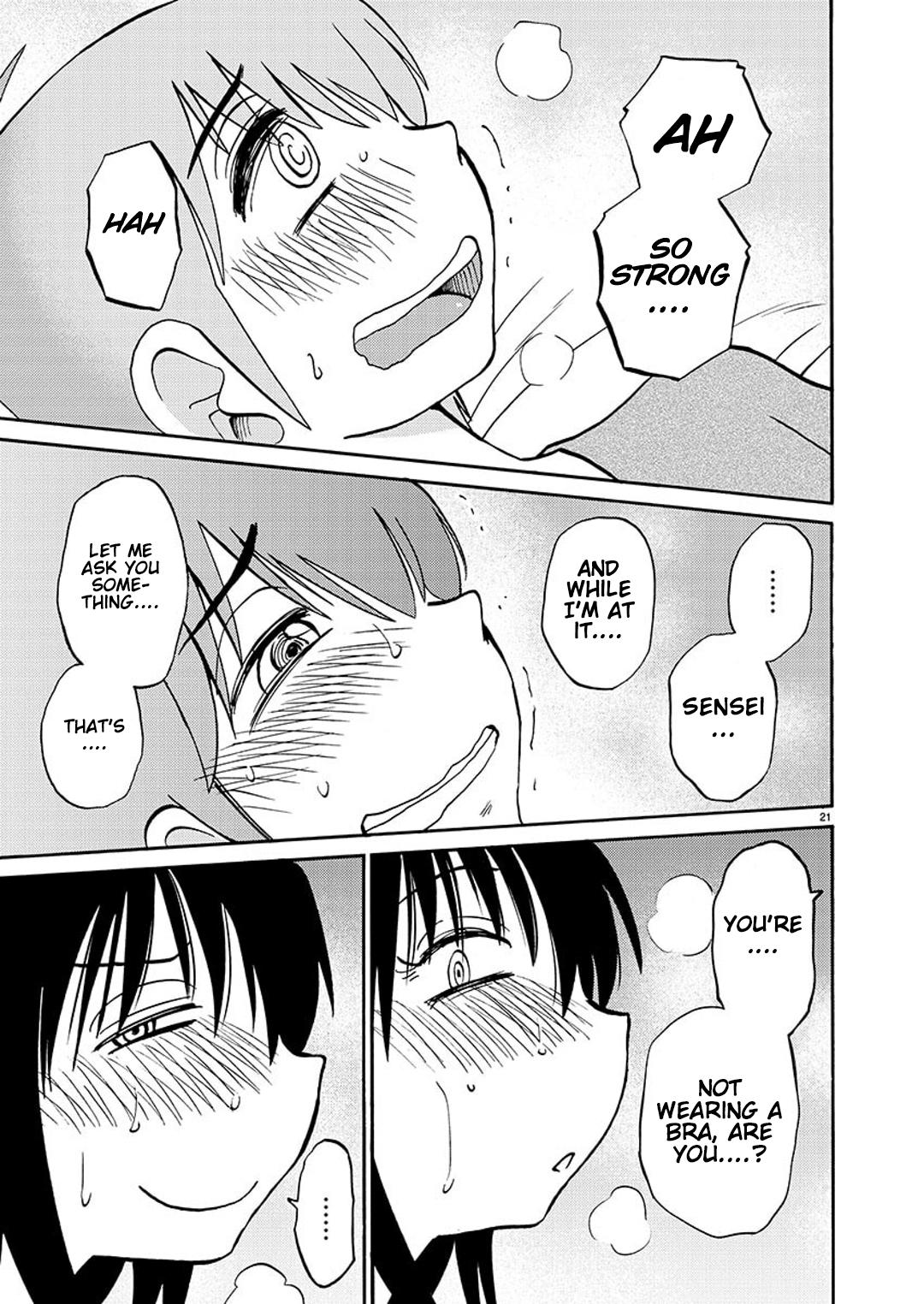 Rakujitsu no Pathos Chapter 84 — page 21
