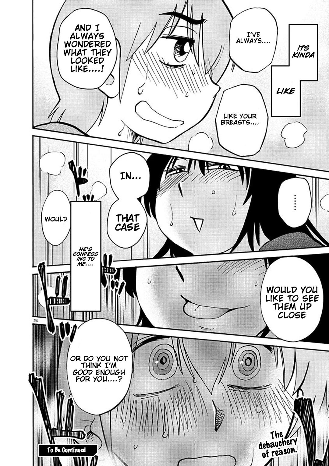 Rakujitsu no Pathos Chapter 84 — page 24