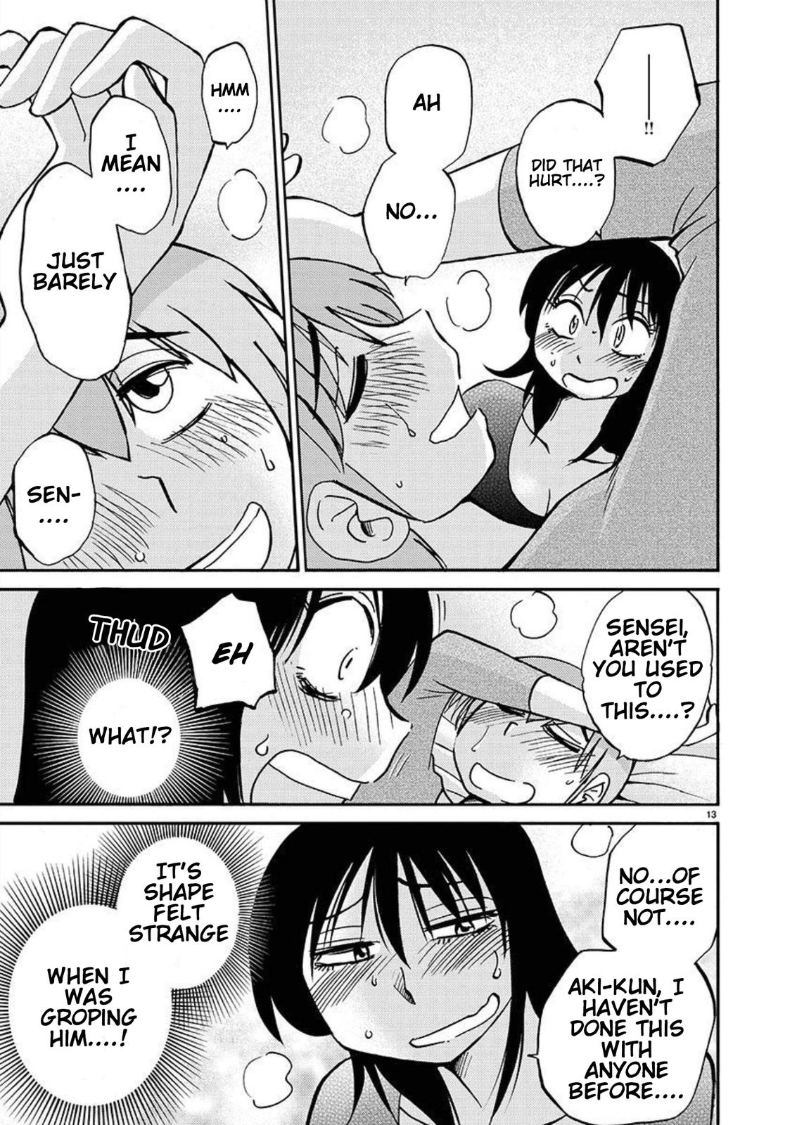 Rakujitsu no Pathos Chapter 85 — page 13