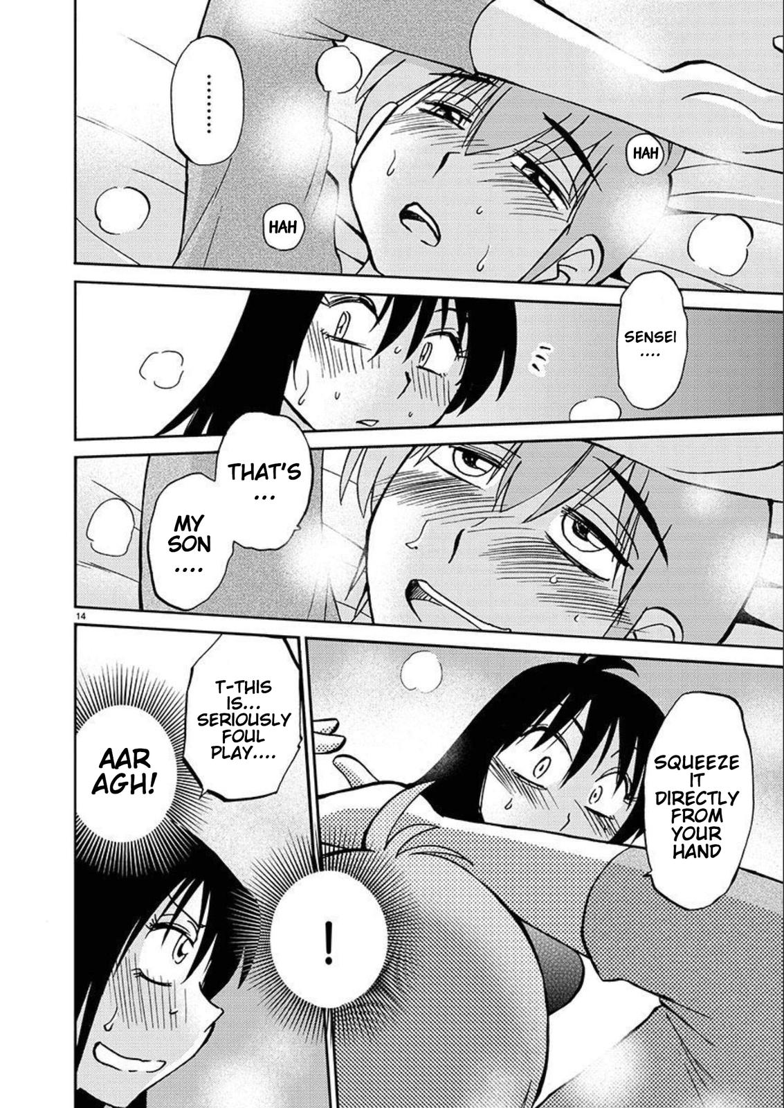 Rakujitsu no Pathos Chapter 85 — page 14
