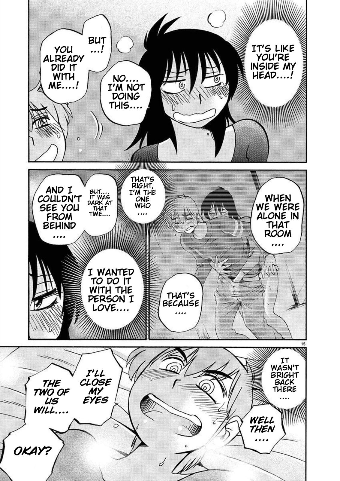 Rakujitsu no Pathos Chapter 85 — page 15