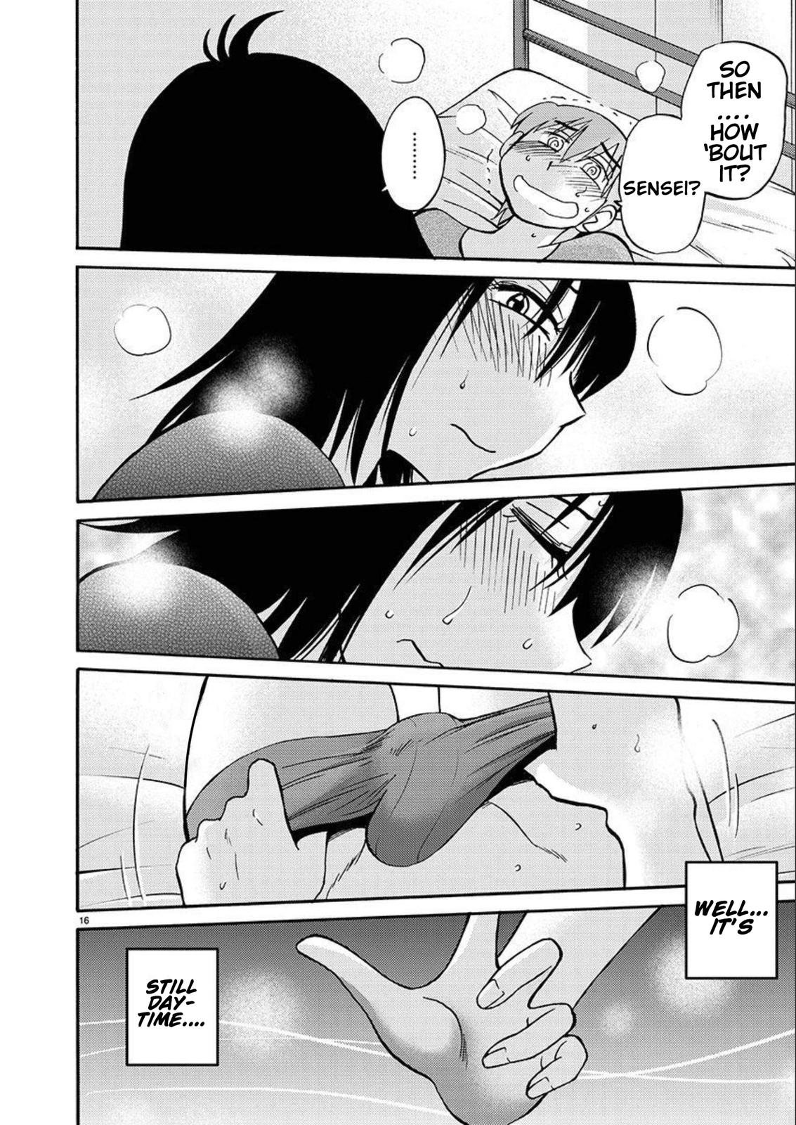 Rakujitsu no Pathos Chapter 85 — page 16