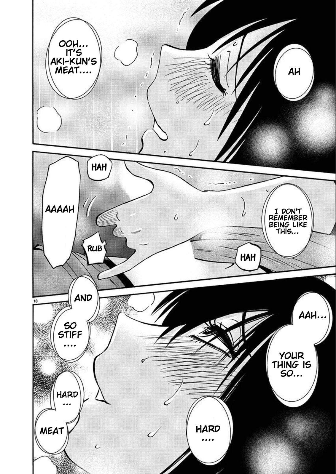 Rakujitsu no Pathos Chapter 85 — page 18