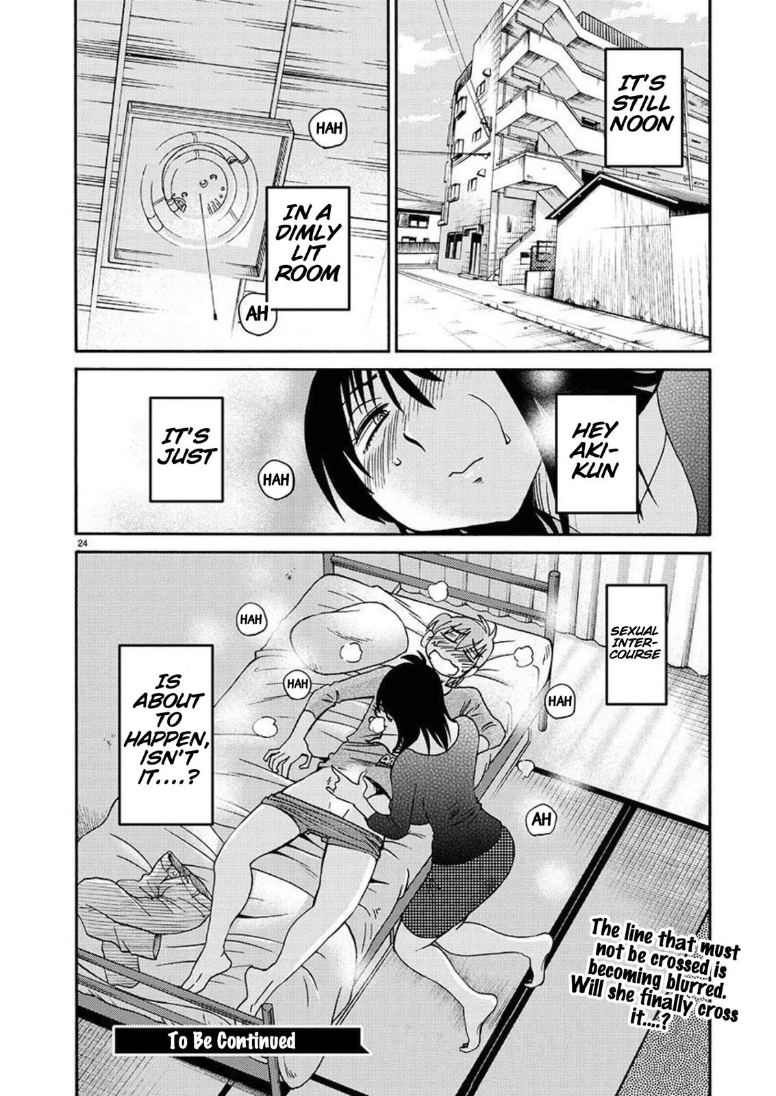 Rakujitsu no Pathos Chapter 85 — page 24