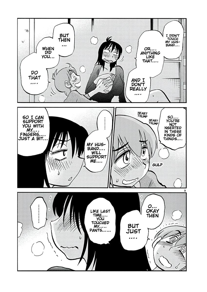 Rakujitsu no Pathos Chapter 86 — page 9