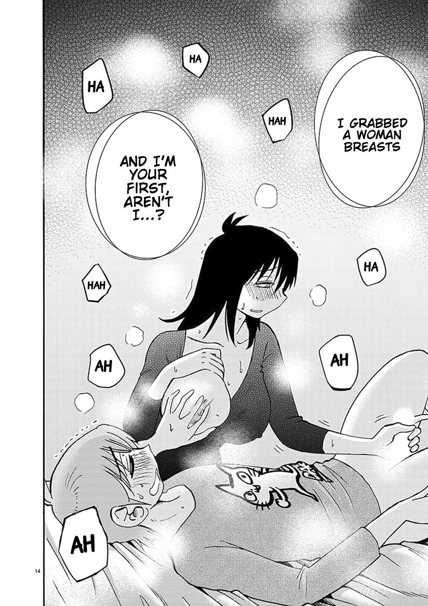 Rakujitsu no Pathos Chapter 86 — page 14