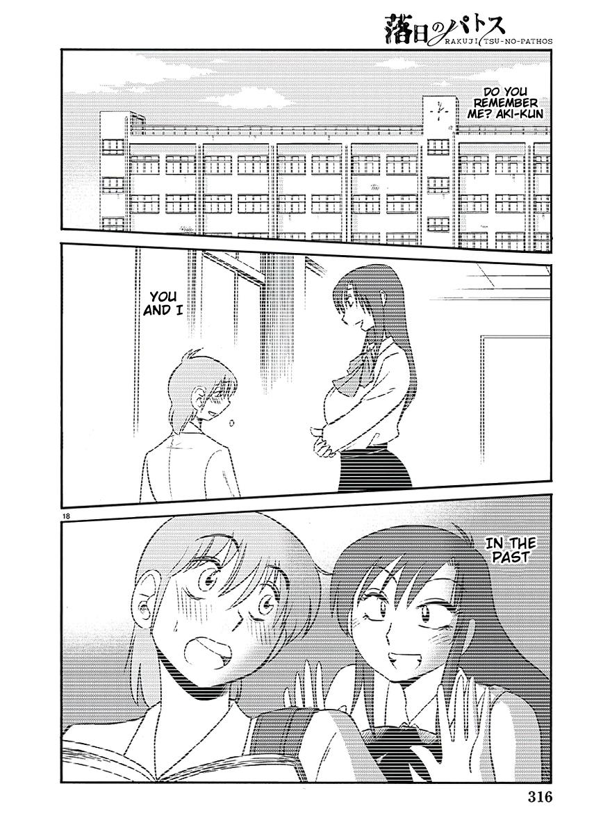 Rakujitsu no Pathos Chapter 86 — page 18